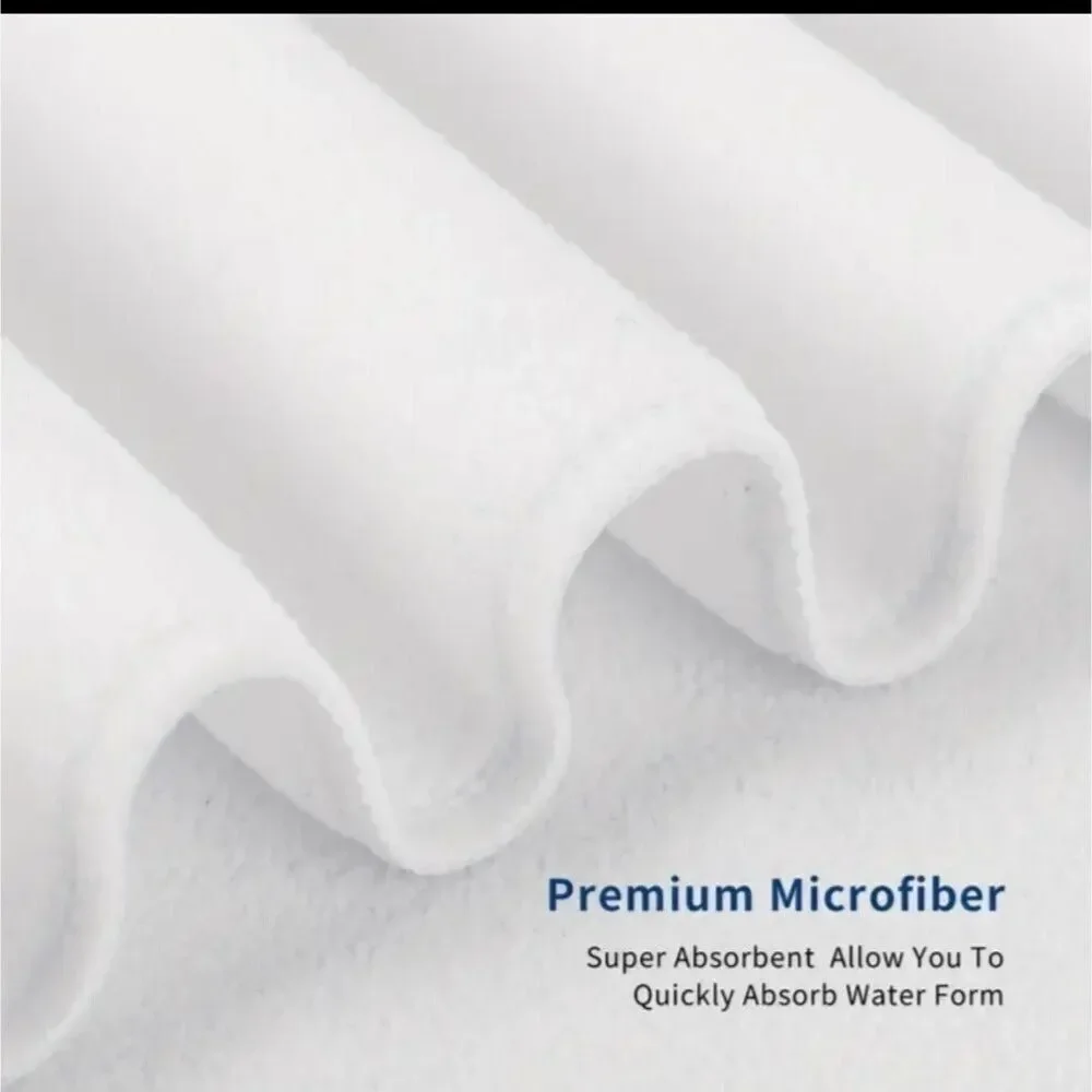 TIE dye swirl microfiber lightweight moisture wicking towel